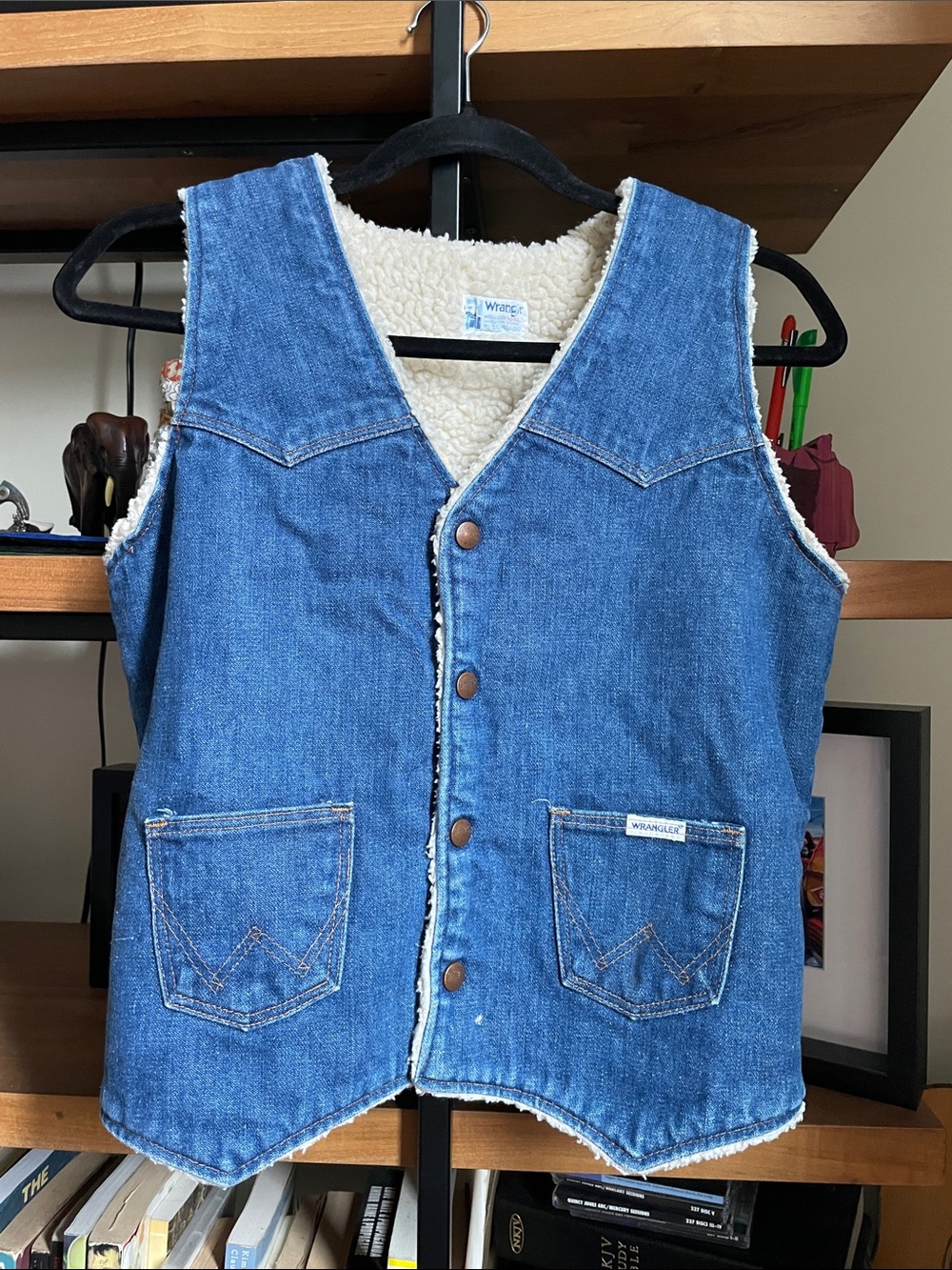 Vintage 70s Wrangler Vest